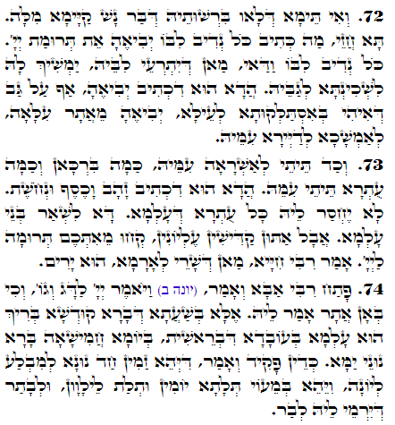 Holy Zohar text. Daily Zohar -2976