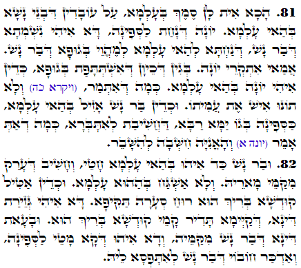 Holy Zohar text. Daily Zohar -2980