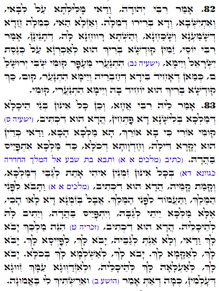 Holy Zohar text. Daily Zohar -2987