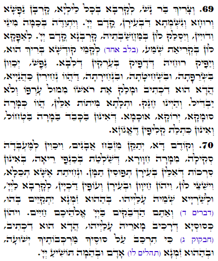 Holy Zohar text. Daily Zohar -2993
