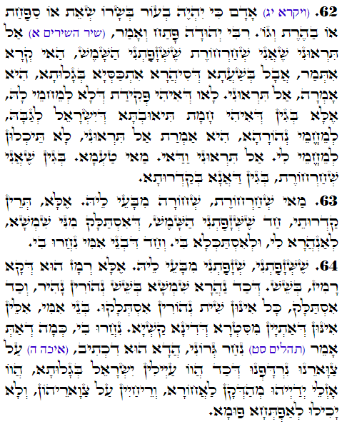 Holy Zohar text. Daily Zohar -3006
