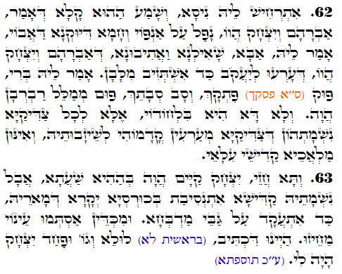 Holy Zohar text. Daily Zohar -3025