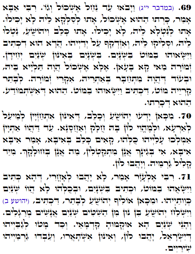 Holy Zohar text. Daily Zohar -3069