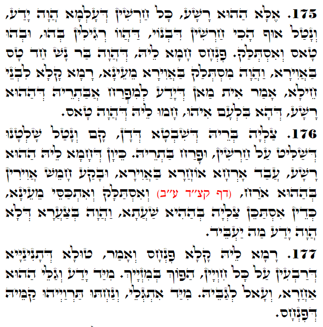 Holy Zohar text. Daily Zohar -3104
