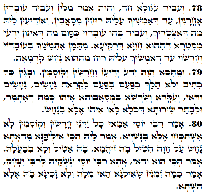 Holy Zohar text. Daily Zohar -3194