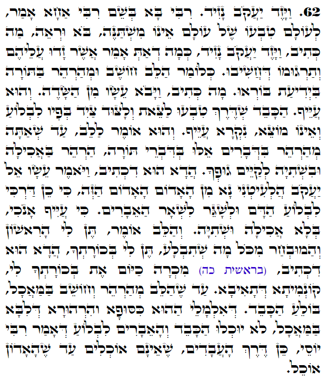 Holy Zohar text. Daily Zohar -3199