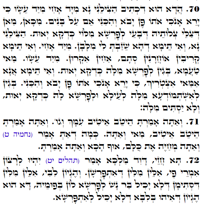 Holy Zohar text. Daily Zohar -3210