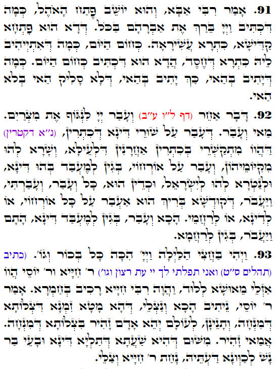 Holy Zohar text. Daily Zohar -3254