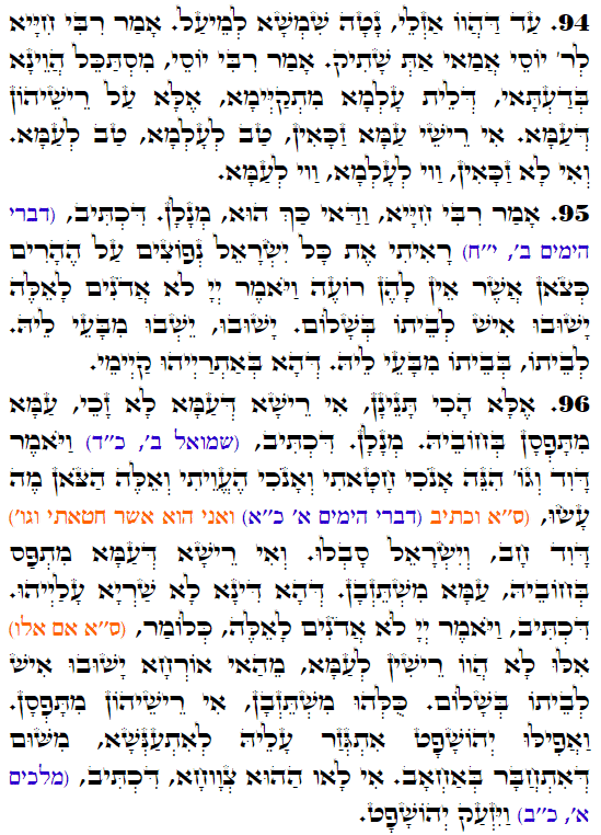 Holy Zohar text. Daily Zohar -3255
