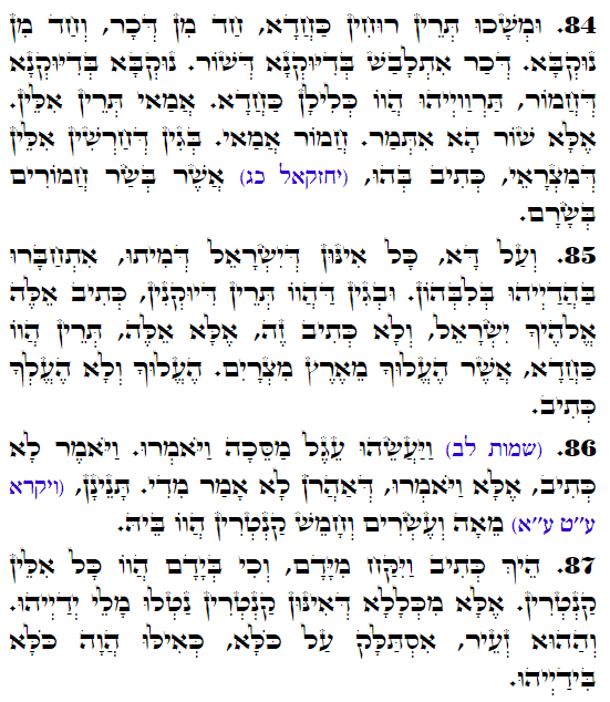 Holy Zohar text. Daily Zohar -3290