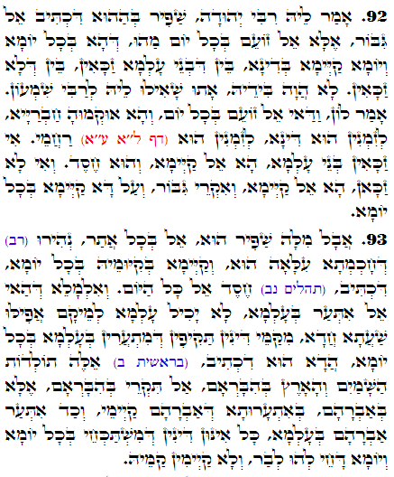 Holy Zohar text. Daily Zohar -3309