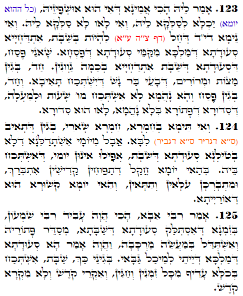 Holy Zohar text. Daily Zohar -3349