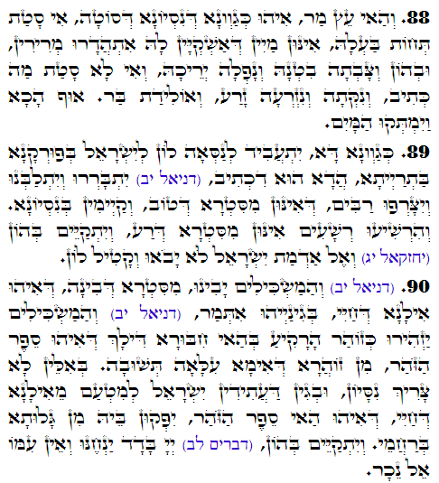 Holy Zohar text. Daily Zohar -3350