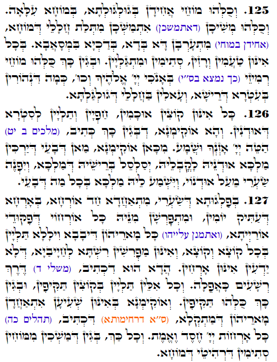 Holy Zohar text. Daily Zohar -3421