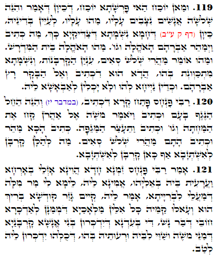 Holy Zohar text. Daily Zohar -3486