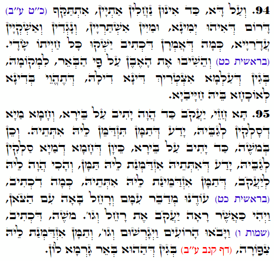 Holy Zohar text. Daily Zohar -3504