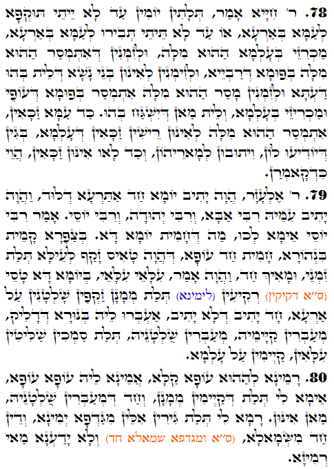 Holy Zohar text. Daily Zohar -3536