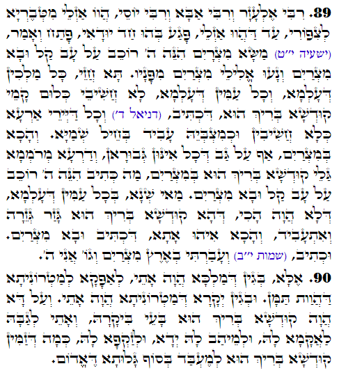 Holy Zohar text. Daily Zohar -3540