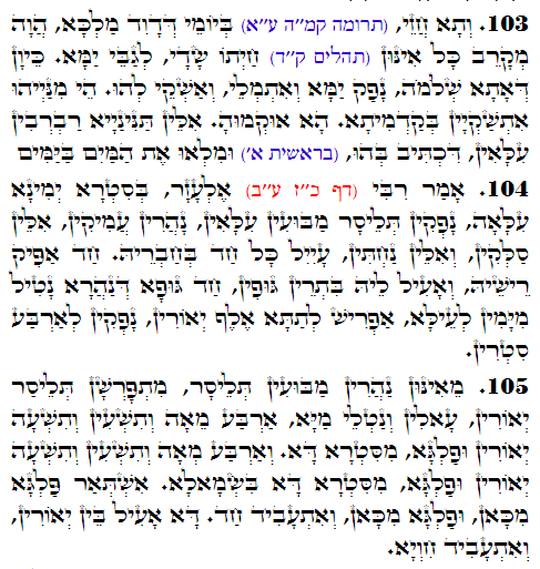 Holy Zohar text. Daily Zohar -3547