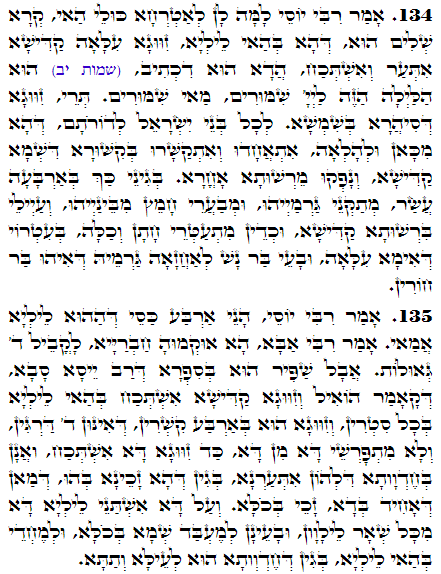 Holy Zohar text. Daily Zohar -3633