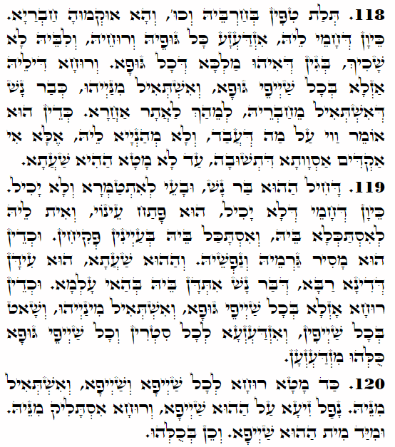 Holy Zohar text. Daily Zohar -3642