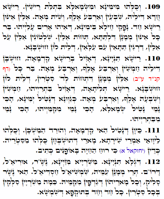 Holy Zohar text. Daily Zohar -3656
