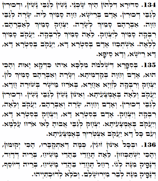 Holy Zohar text. Daily Zohar -3661