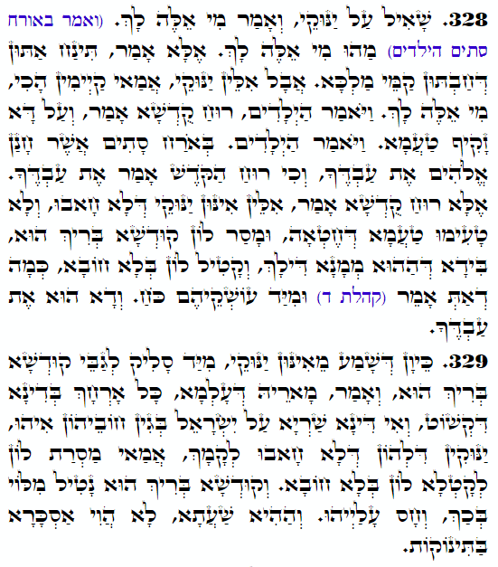 Holy Zohar text. Daily Zohar -3711