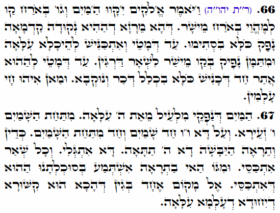 Holy Zohar text. Daily Zohar -3745