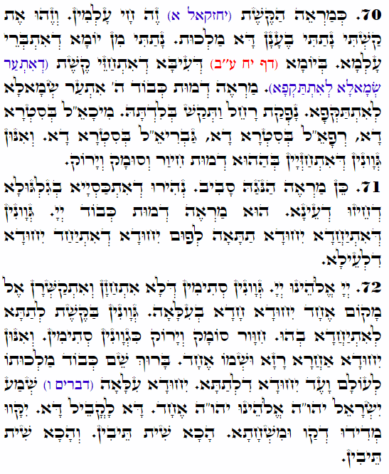 Holy Zohar text. Daily Zohar -3747