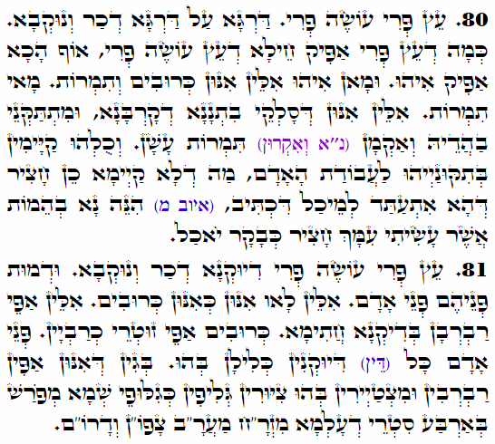 Holy Zohar text. Daily Zohar -3750