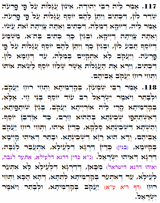 Holy Zohar text. Daily Zohar -3815