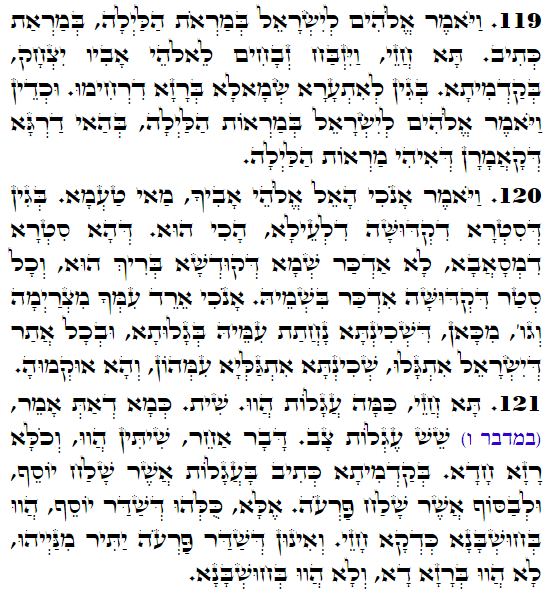 Holy Zohar text. Daily Zohar -3816