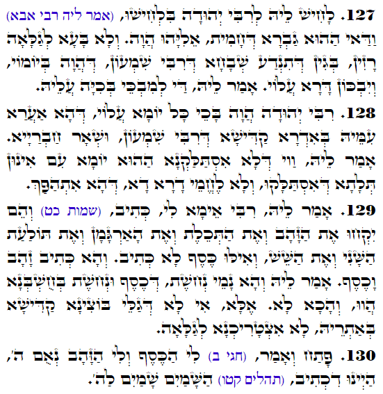 Holy Zohar text. Daily Zohar -3819