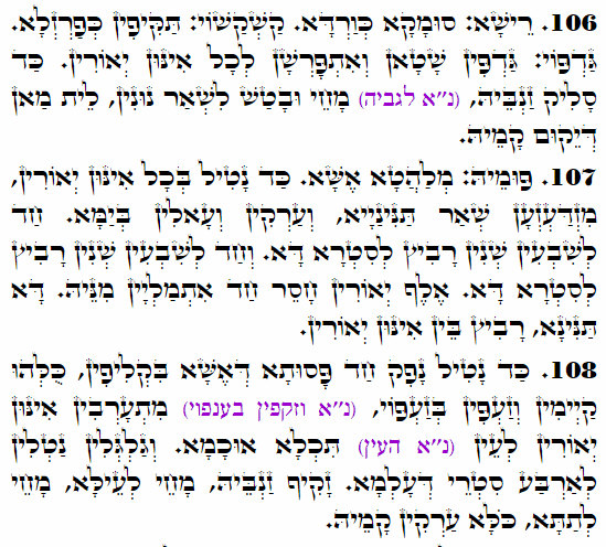 Holy Zohar text. Daily Zohar -3829
