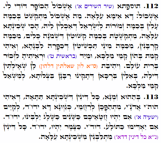 Holy Zohar text. Daily Zohar -3831