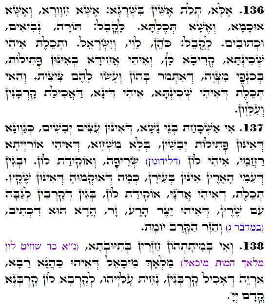 Holy Zohar text. Daily Zohar -3895