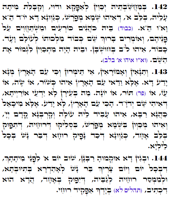 Holy Zohar text. Daily Zohar -3897