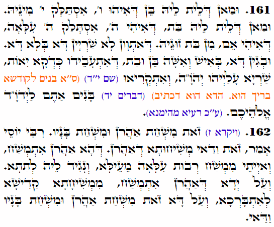 Holy Zohar text. Daily Zohar -3905