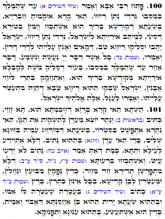 Holy Zohar text. Daily Zohar -3927
