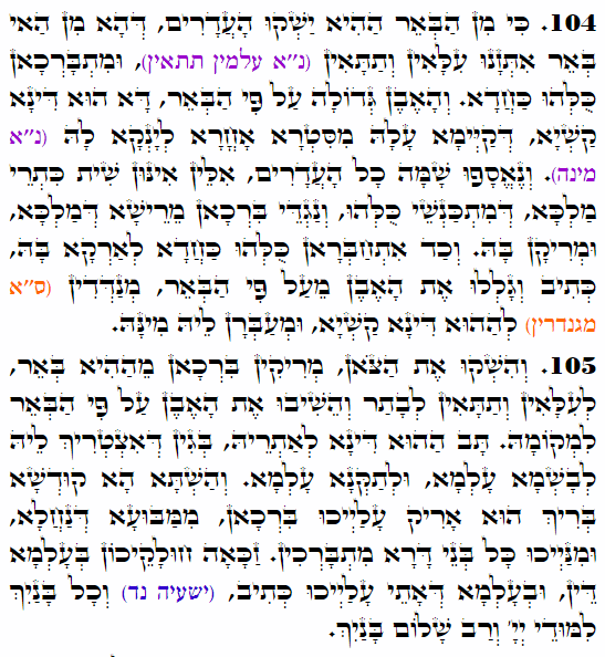 Holy Zohar text. Daily Zohar -3929