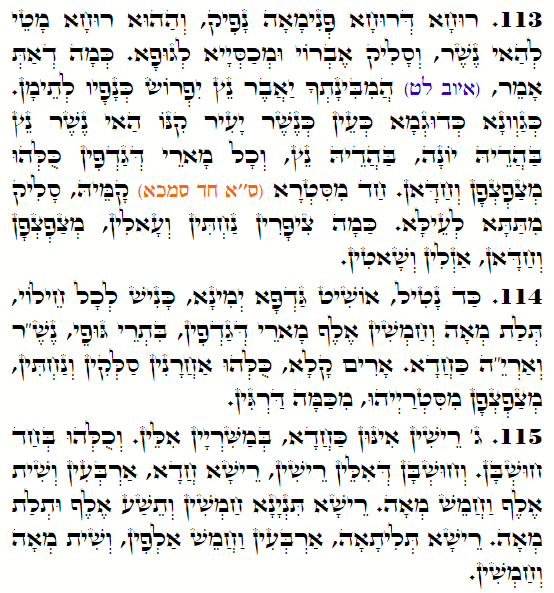 Holy Zohar text. Daily Zohar -3969