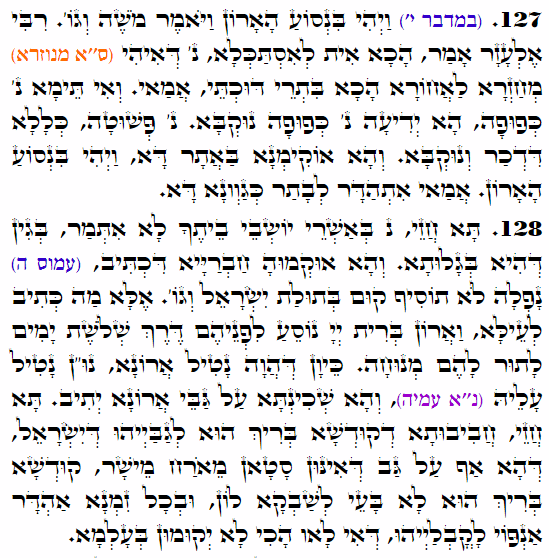 Holy Zohar text. Daily Zohar -3974