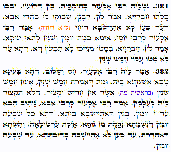 Holy Zohar text. Daily Zohar -4012