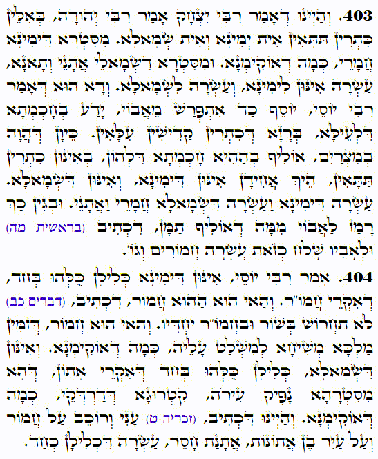 Holy Zohar text. Daily Zohar -4022