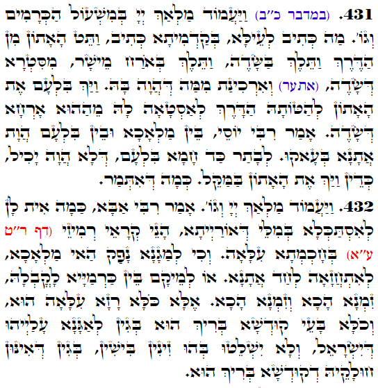 Holy Zohar text. Daily Zohar -4036
