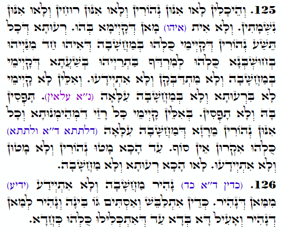 Holy Zohar text. Daily Zohar -4081