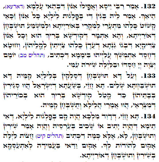 Holy Zohar text. Daily Zohar -4086