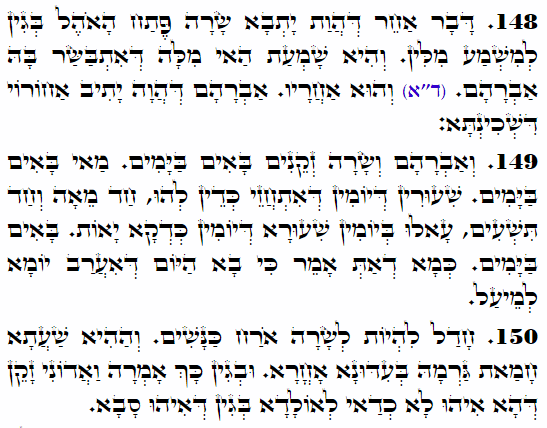 Holy Zohar text. Daily Zohar -4094