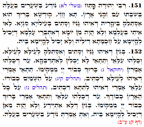 Holy Zohar text. Daily Zohar -4095